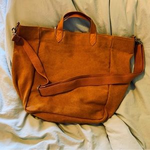 Thirty One BRAND NEW Casual Crossbody Tote - Vintage Maple